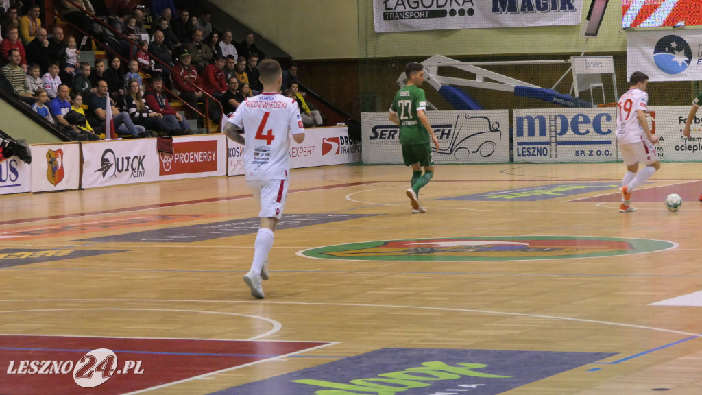 Futsal Leszno w starciu z AZS UŚ Katowice