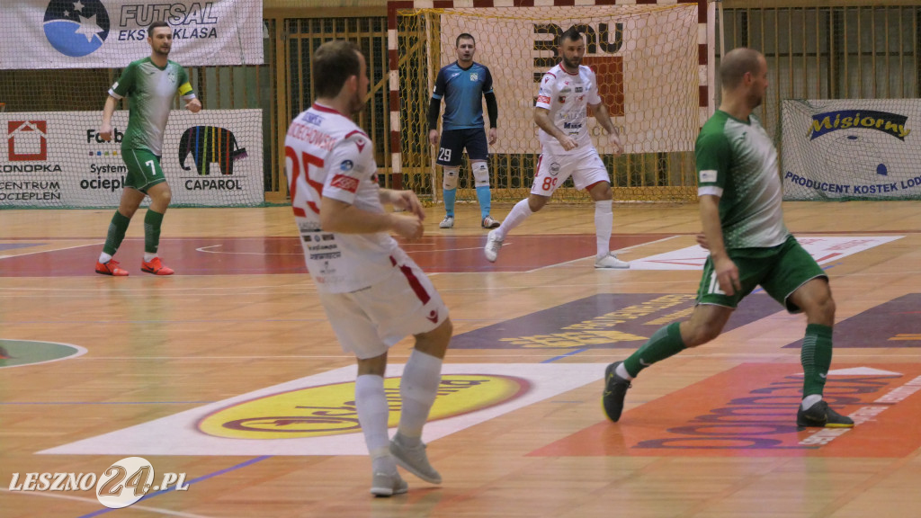 Futsal Leszno w starciu z AZS UŚ Katowice