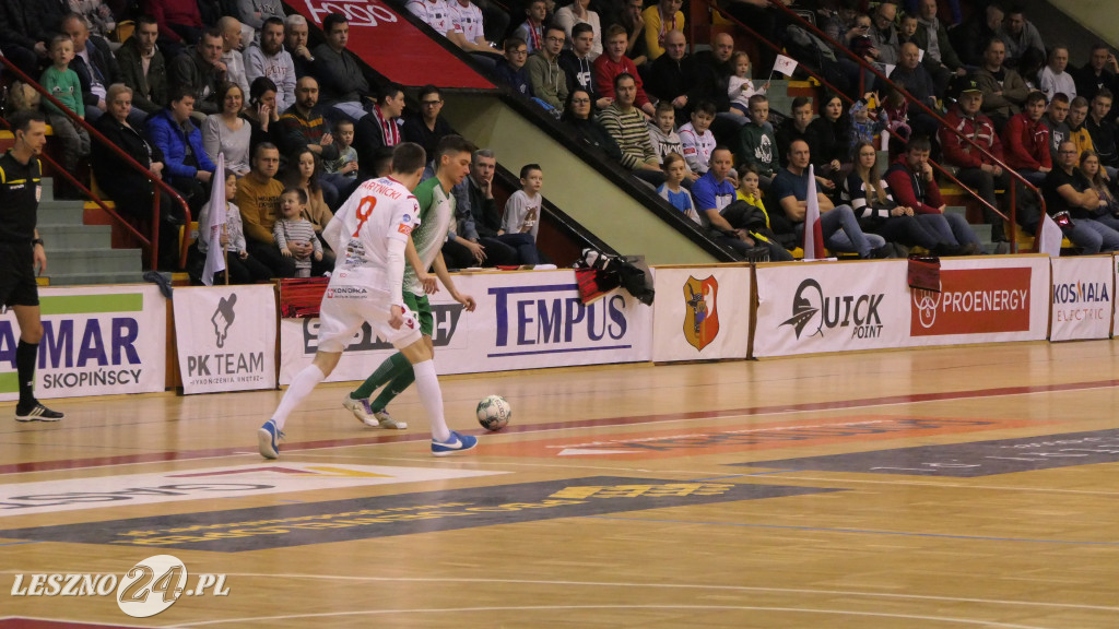 Futsal Leszno w starciu z AZS UŚ Katowice