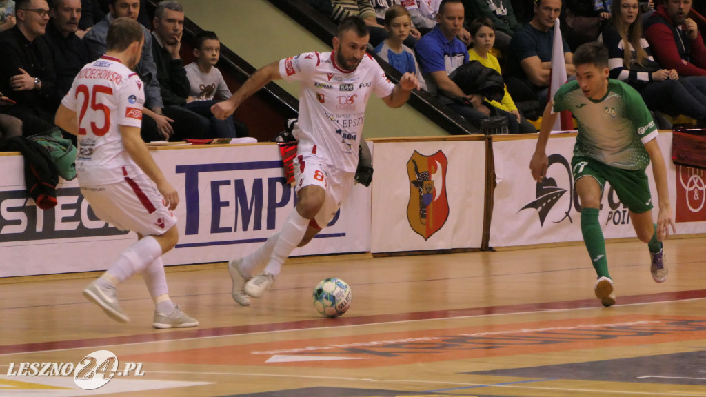 Futsal Leszno w starciu z AZS UŚ Katowice