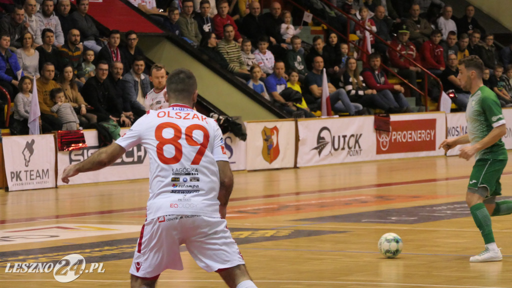 Futsal Leszno w starciu z AZS UŚ Katowice