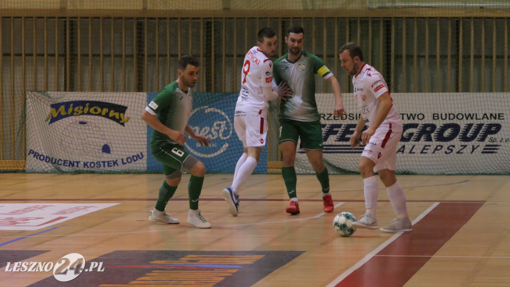 Futsal Leszno w starciu z AZS UŚ Katowice