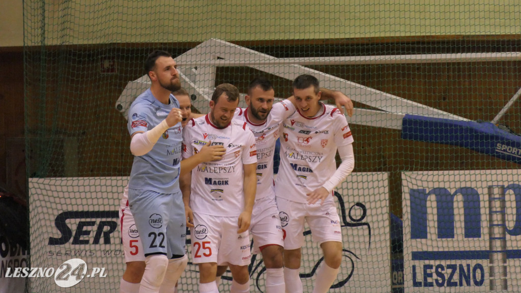 Futsal Leszno w starciu z AZS UŚ Katowice