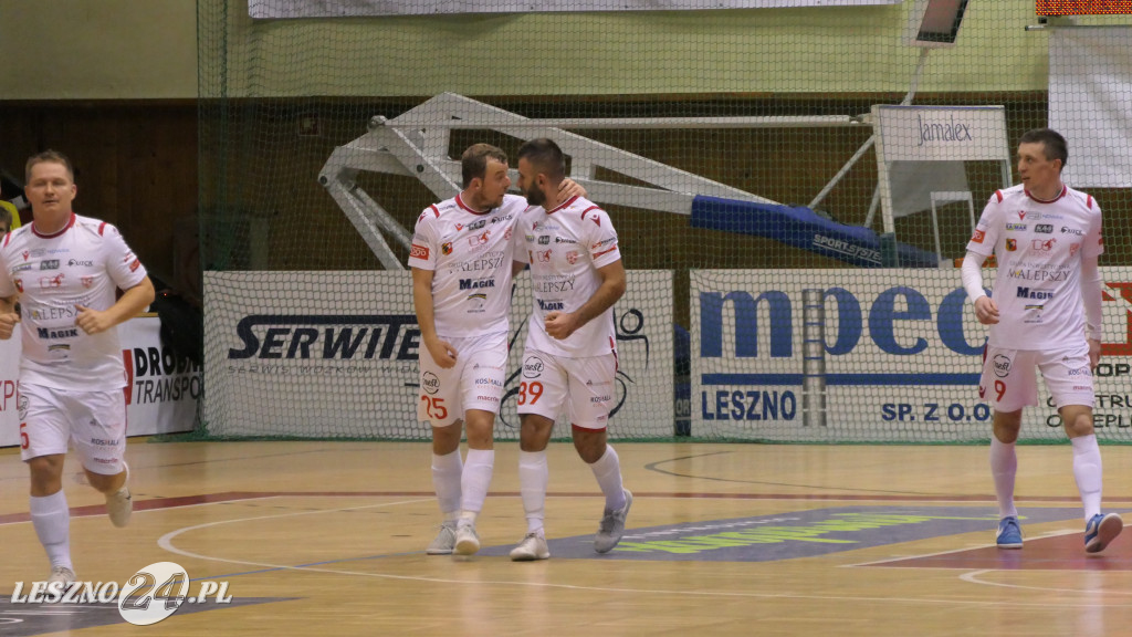 Futsal Leszno w starciu z AZS UŚ Katowice