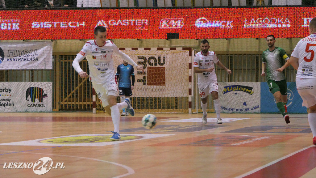 Futsal Leszno w starciu z AZS UŚ Katowice