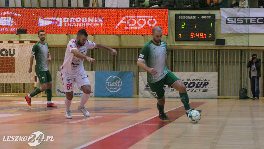 Futsal Leszno w starciu z AZS UŚ Katowice
