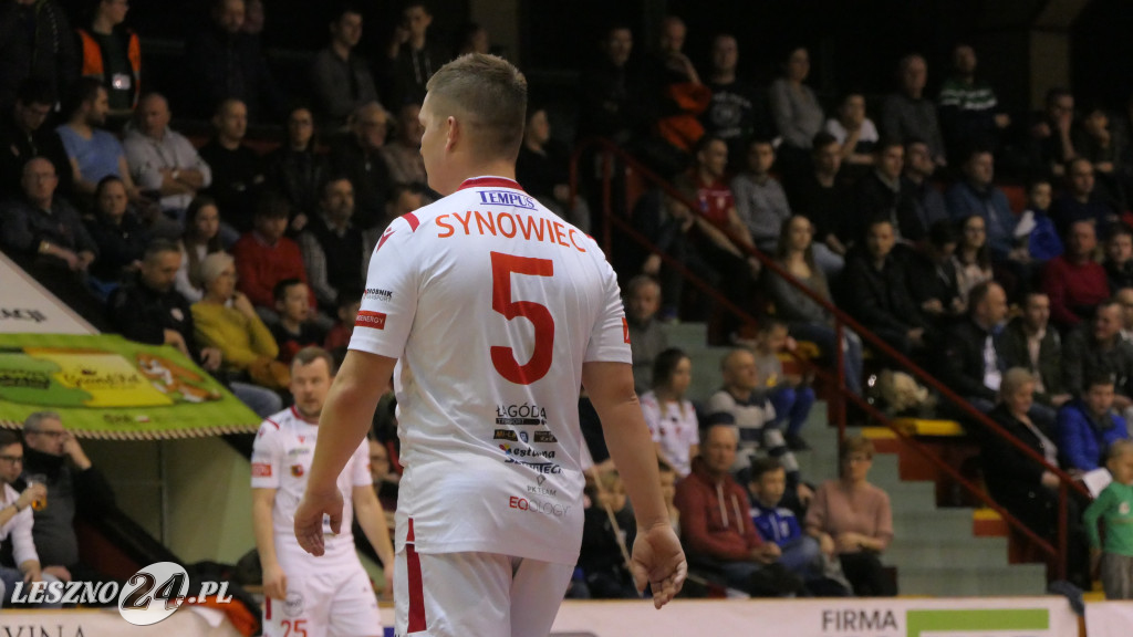 Futsal Leszno w starciu z AZS UŚ Katowice