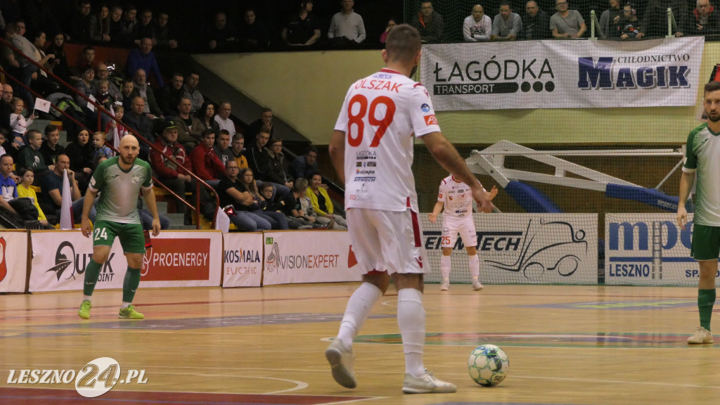 Futsal Leszno w starciu z AZS UŚ Katowice