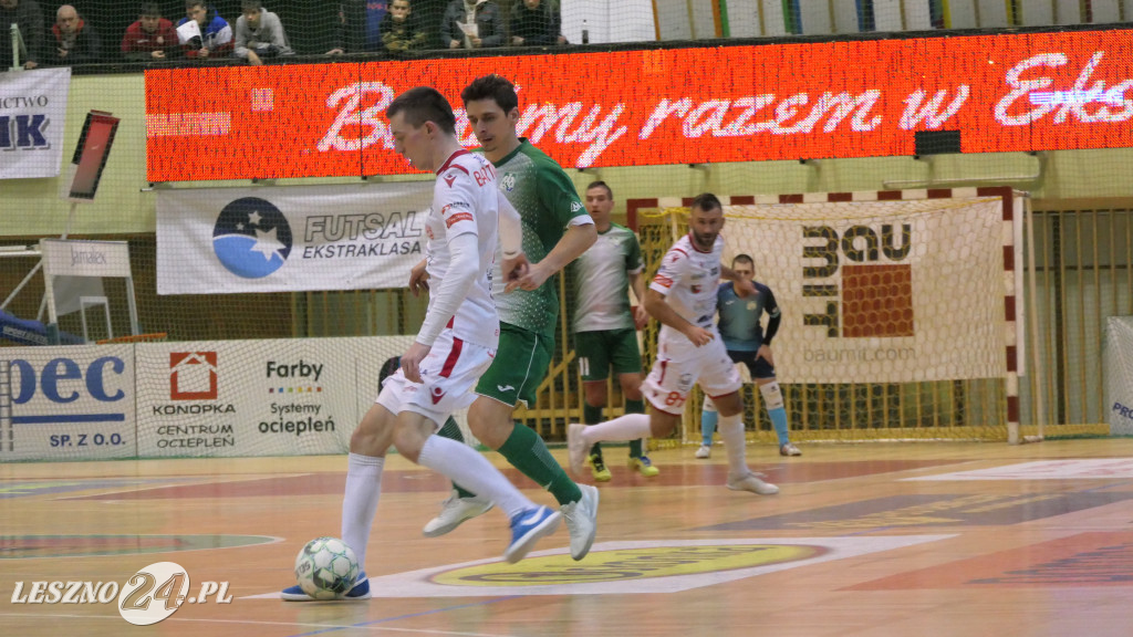 Futsal Leszno w starciu z AZS UŚ Katowice