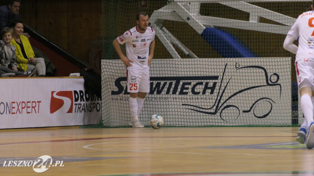 Futsal Leszno w starciu z AZS UŚ Katowice