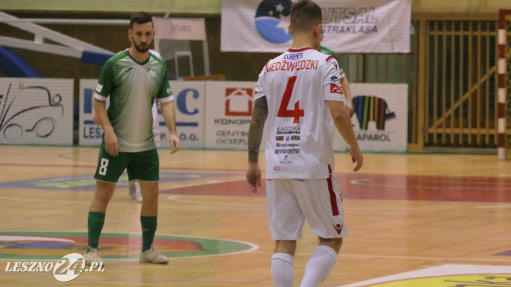 Futsal Leszno w starciu z AZS UŚ Katowice