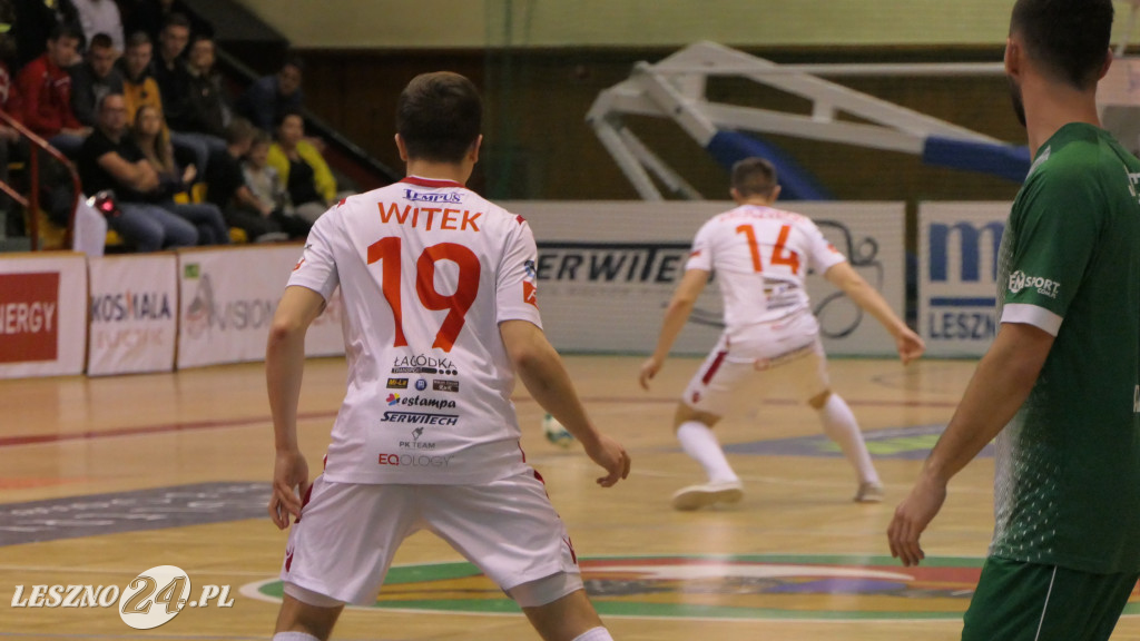 Futsal Leszno w starciu z AZS UŚ Katowice