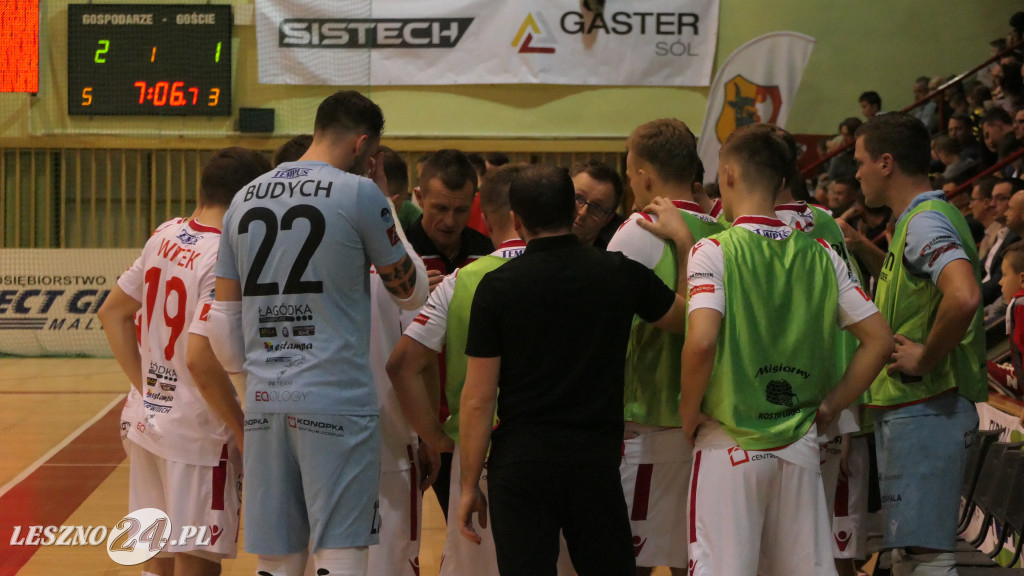 Futsal Leszno w starciu z AZS UŚ Katowice