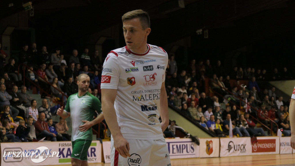 Futsal Leszno w starciu z AZS UŚ Katowice