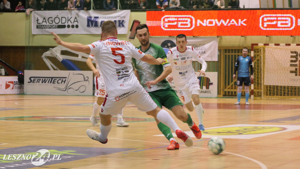Futsal Leszno w starciu z AZS UŚ Katowice