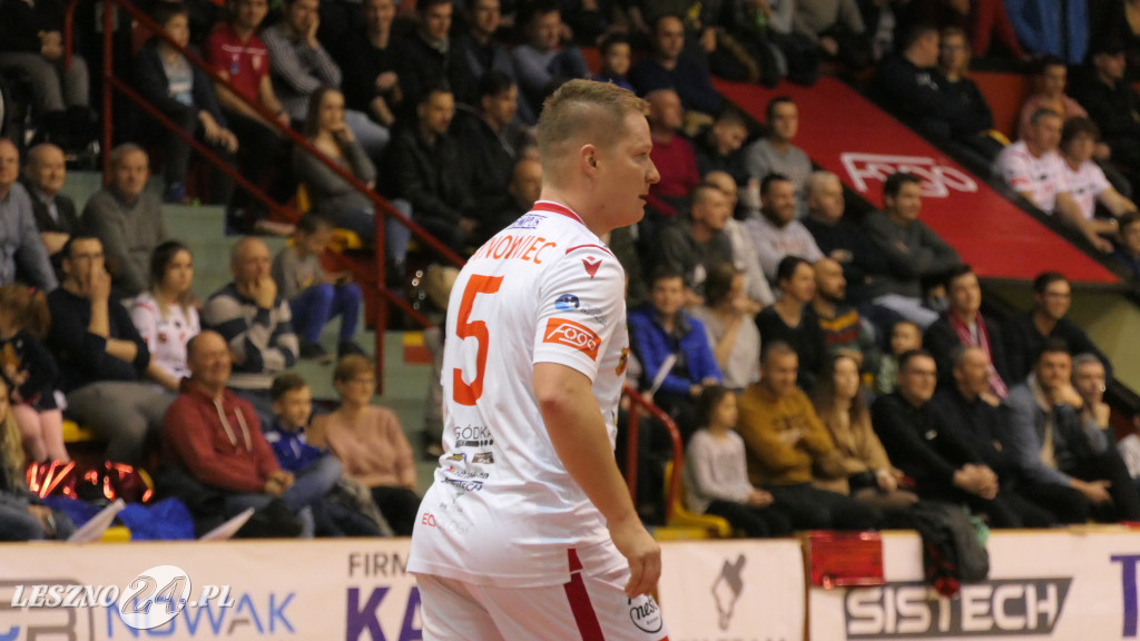 Futsal Leszno w starciu z AZS UŚ Katowice