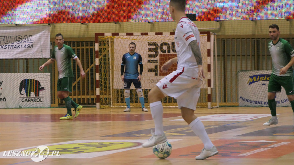 Futsal Leszno w starciu z AZS UŚ Katowice