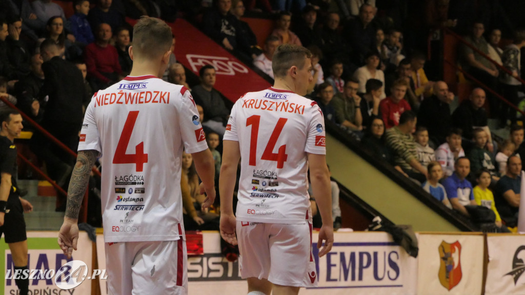 Futsal Leszno w starciu z AZS UŚ Katowice