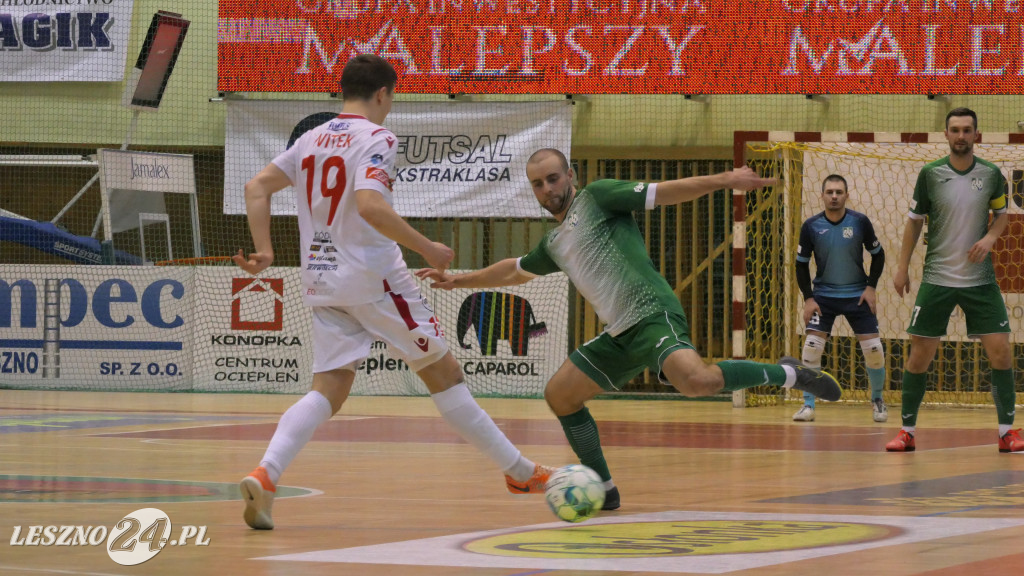 Futsal Leszno w starciu z AZS UŚ Katowice