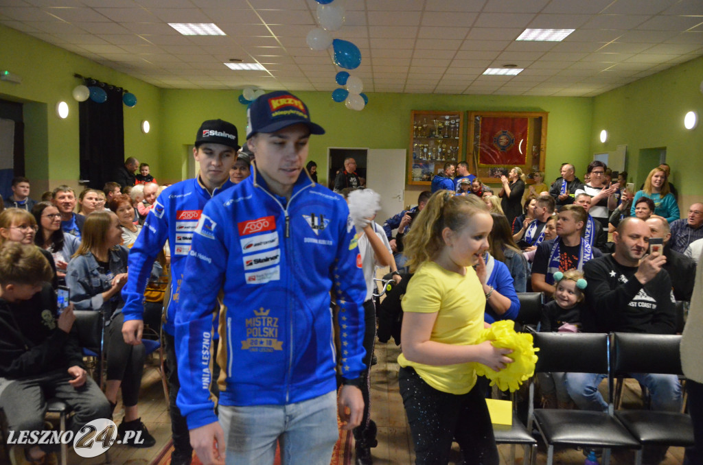 Fogo Unia Leszno w Zbarzewie