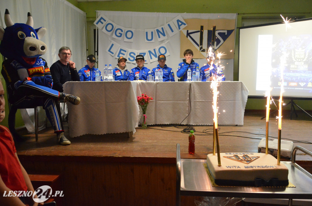 Fogo Unia Leszno w Zbarzewie