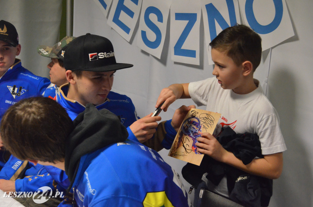 Fogo Unia Leszno w Zbarzewie