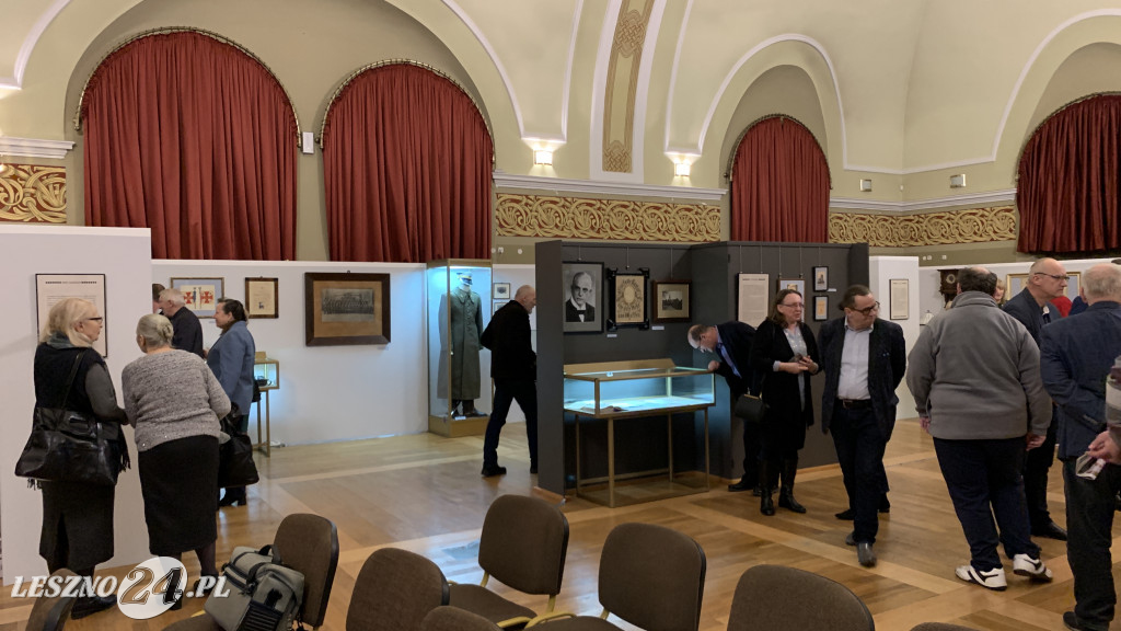 Wystawa o Lesznie w okresie międzywojennym
