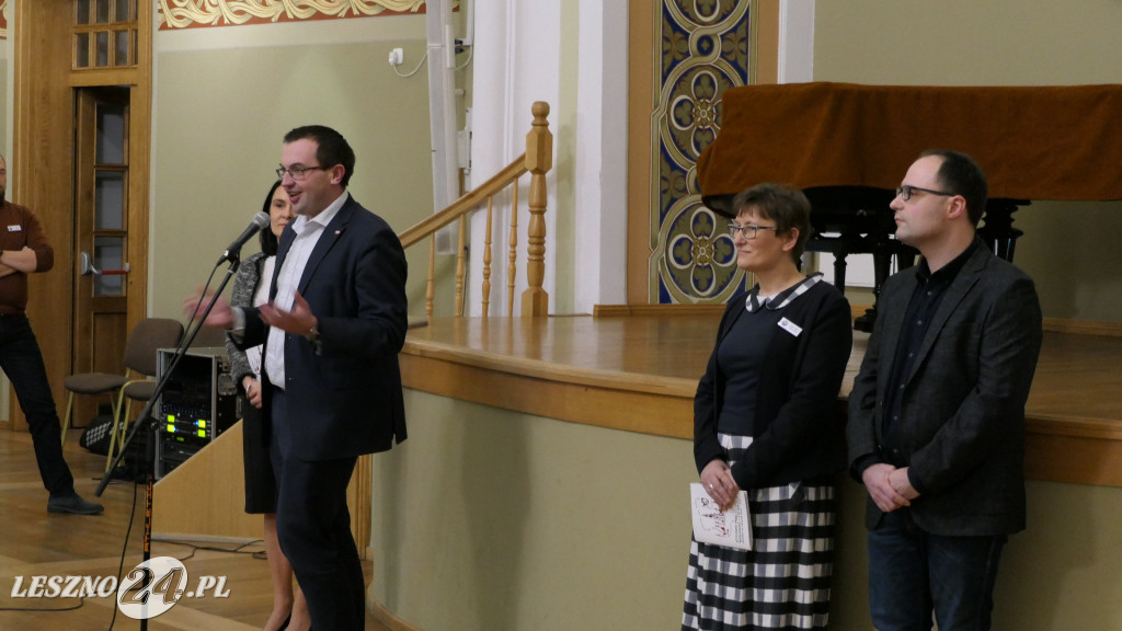 Wystawa o Lesznie w okresie międzywojennym
