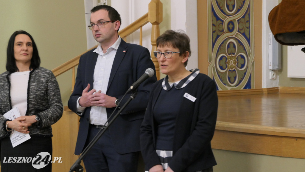 Wystawa o Lesznie w okresie międzywojennym