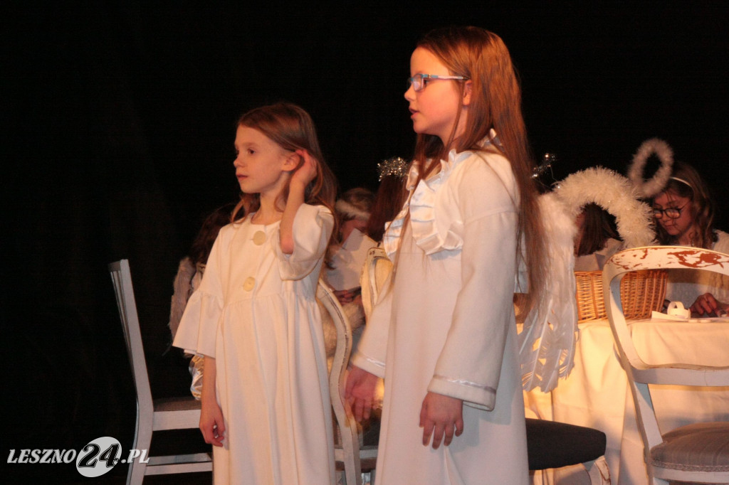 Spektakl sekcji teatralnej Klubu Kwadrat