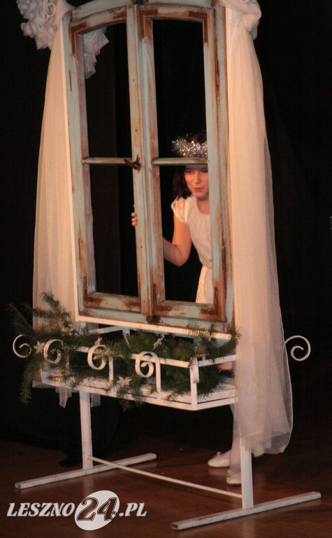 Spektakl sekcji teatralnej Klubu Kwadrat