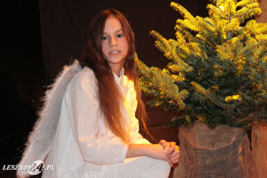Spektakl sekcji teatralnej Klubu Kwadrat