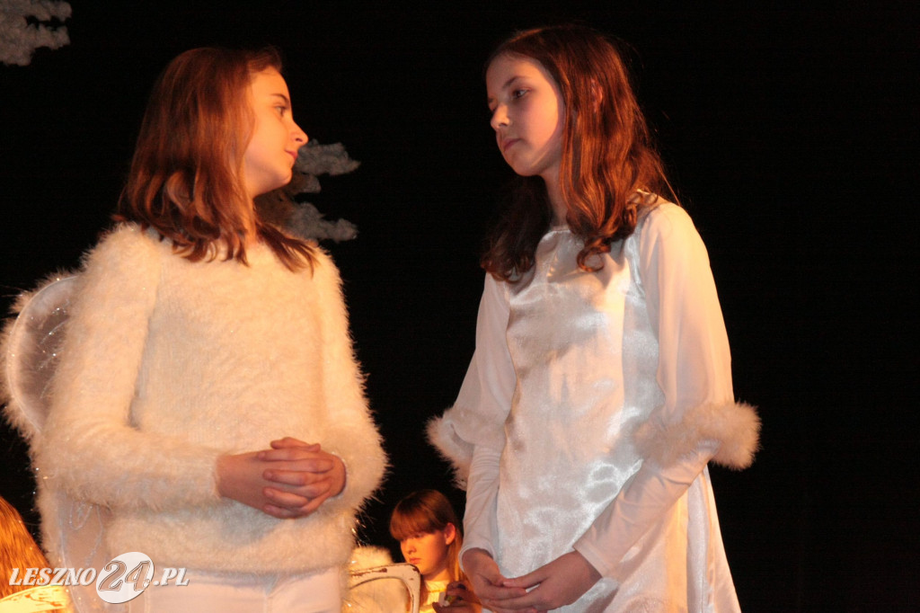 Spektakl sekcji teatralnej Klubu Kwadrat