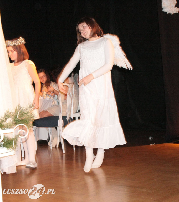 Spektakl sekcji teatralnej Klubu Kwadrat