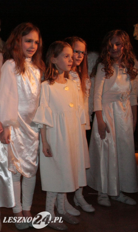 Spektakl sekcji teatralnej Klubu Kwadrat