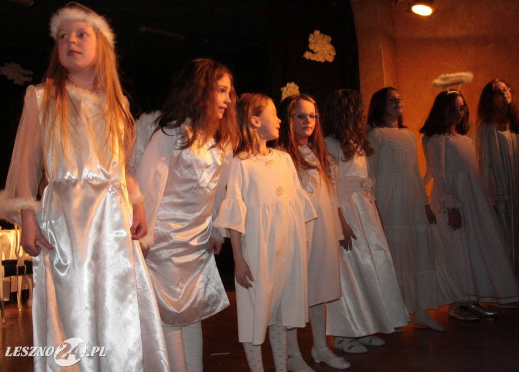 Spektakl sekcji teatralnej Klubu Kwadrat
