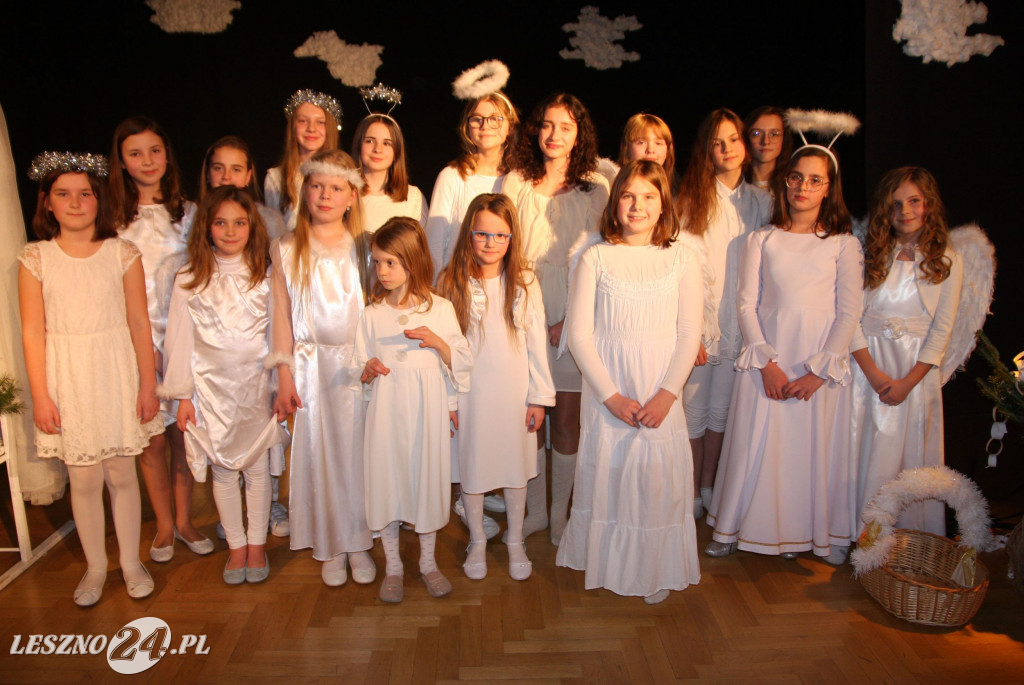 Spektakl sekcji teatralnej Klubu Kwadrat