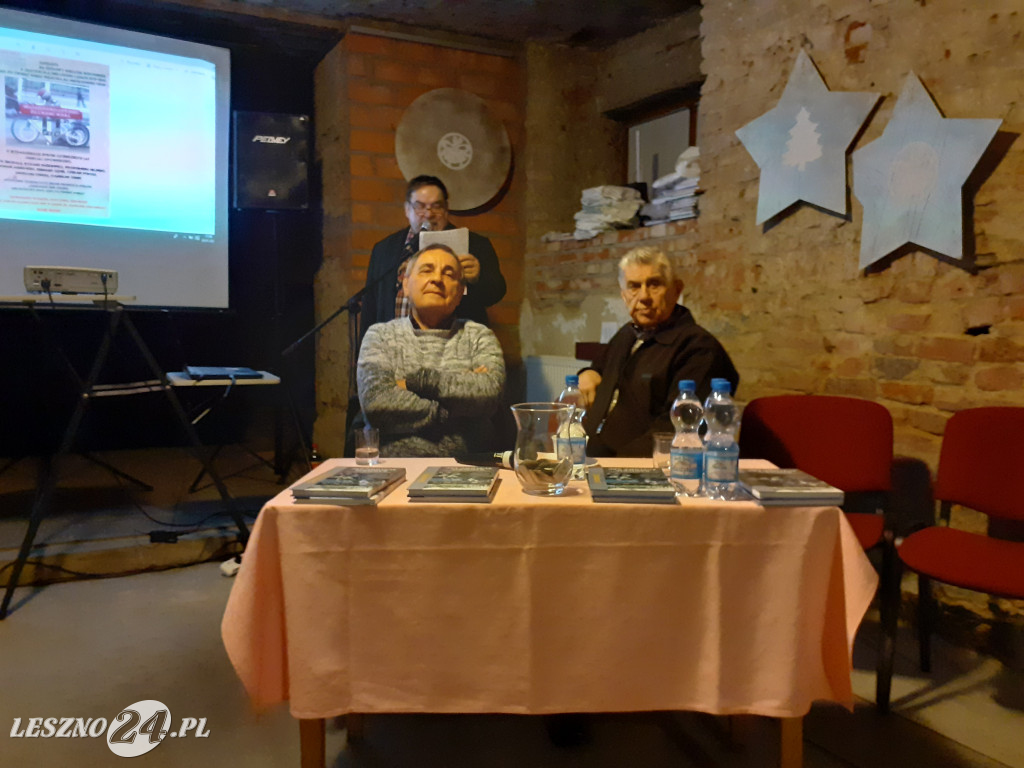 Dawne żużlowe gwiazdy w Galerii Lochy