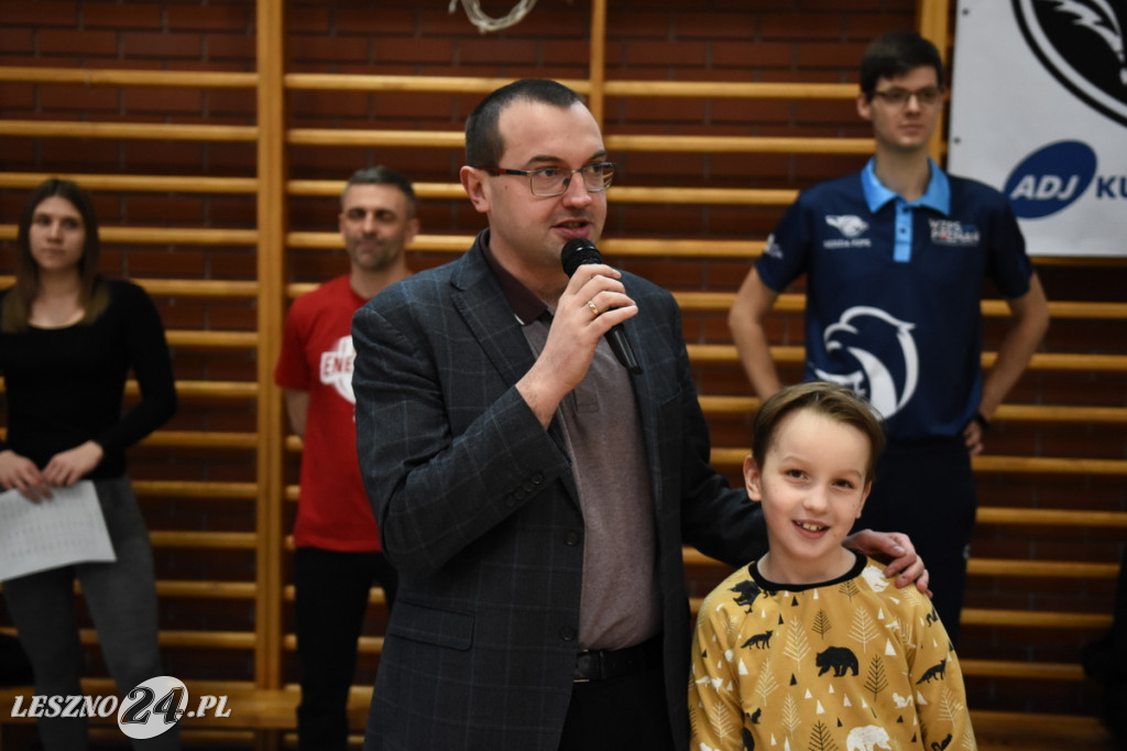 Siatkarskie emocje na Zatorzu