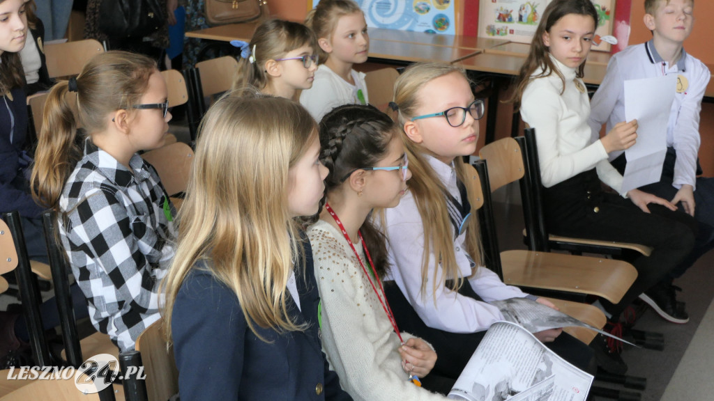 Mistrzowie Pięknego Czytania klas III i VI