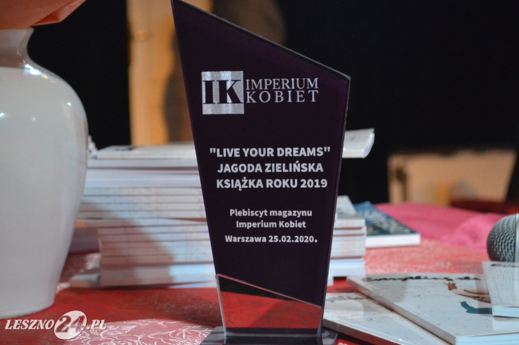 Promocja drugiej książki Jagody Zielińskiej