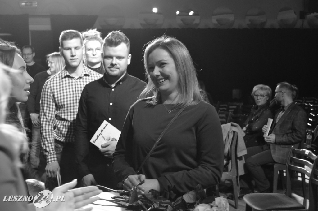 Promocja drugiej książki Jagody Zielińskiej
