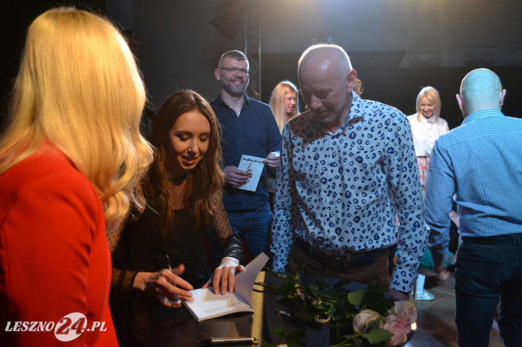 Promocja drugiej książki Jagody Zielińskiej