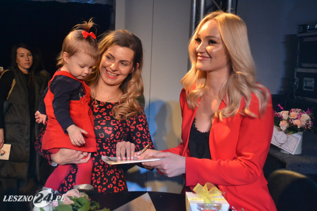 Promocja drugiej książki Jagody Zielińskiej