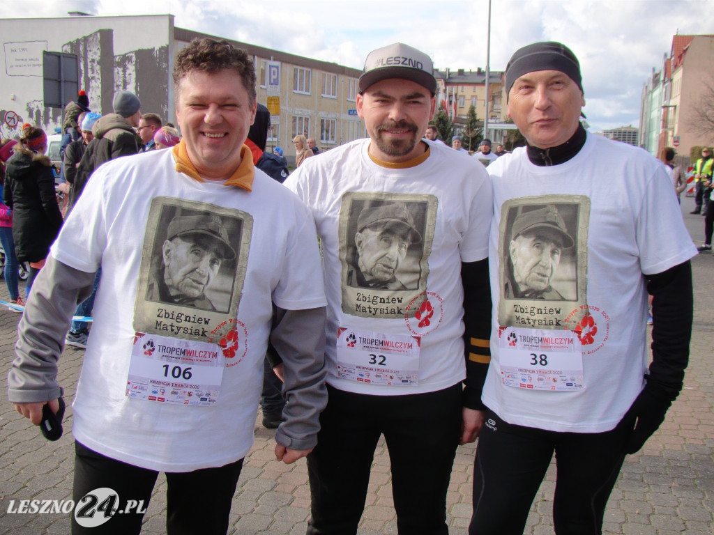 Bieg Pamieci Żołnierzy Wyklętych, Leszno 2020
