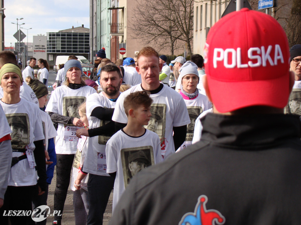 Bieg Pamieci Żołnierzy Wyklętych, Leszno 2020