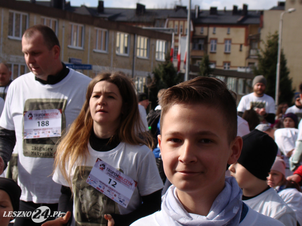 Bieg Pamieci Żołnierzy Wyklętych, Leszno 2020