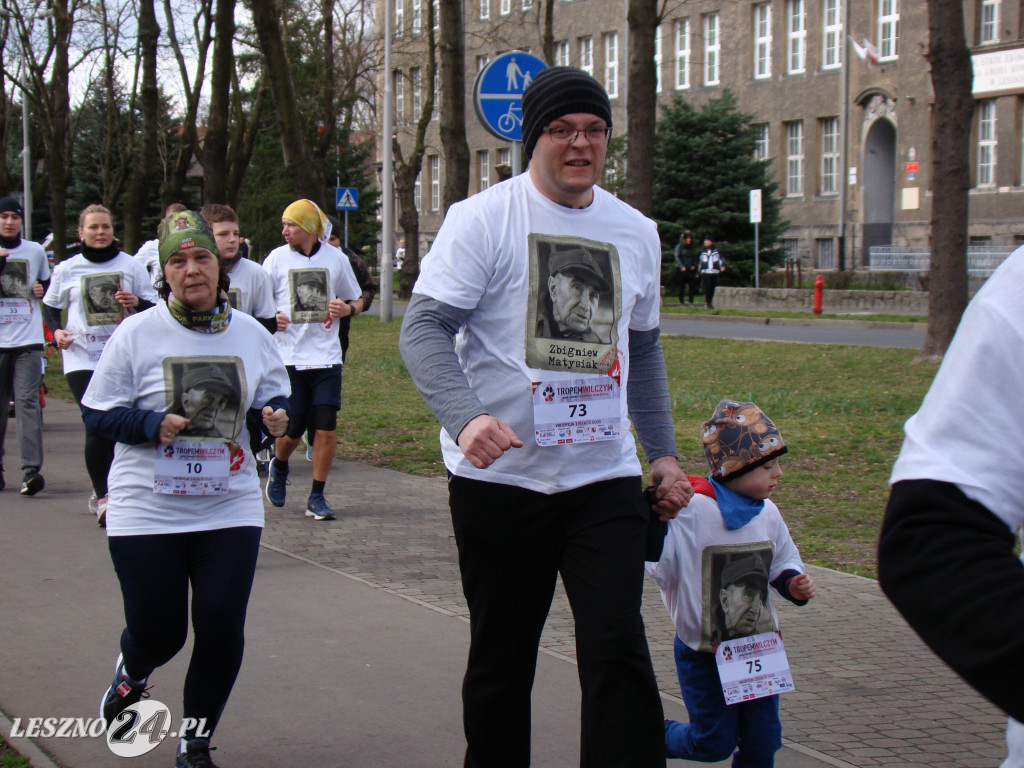 Bieg Pamieci Żołnierzy Wyklętych, Leszno 2020