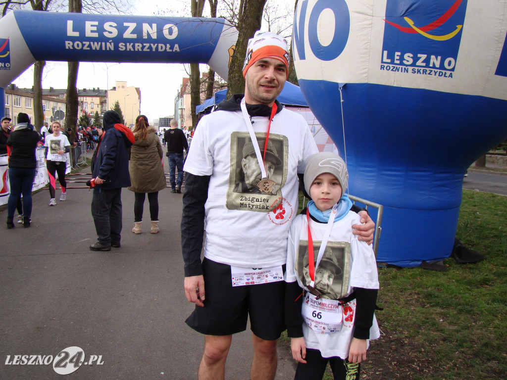 Bieg Pamieci Żołnierzy Wyklętych, Leszno 2020