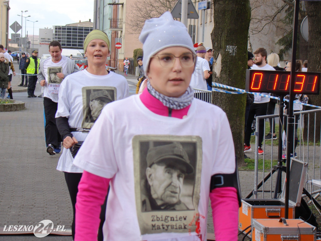 Bieg Pamieci Żołnierzy Wyklętych, Leszno 2020